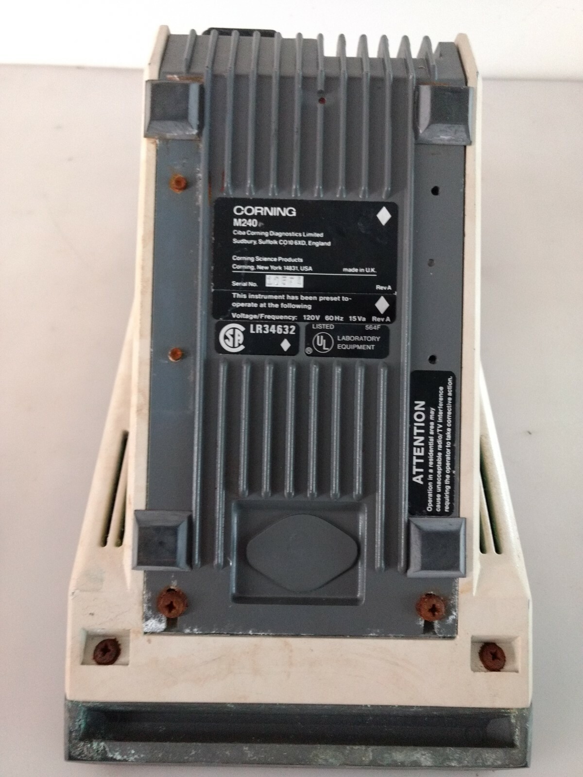 Corning PH meter 240 10574