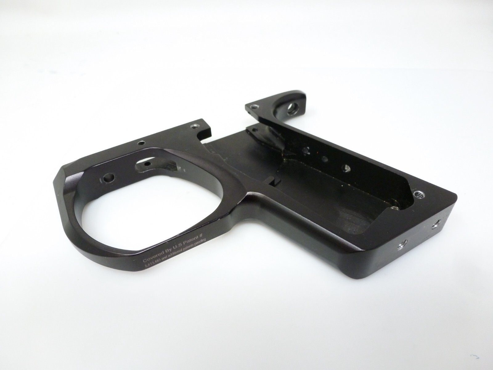 PROTO PM5 TRIGGER FRAME DUST BLACK STAND ALONE TRIGGER FRAME M5 PAINTBALL NICE