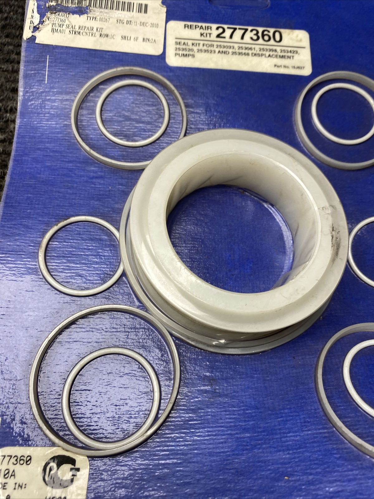 New Graco 277360 Repair Kit