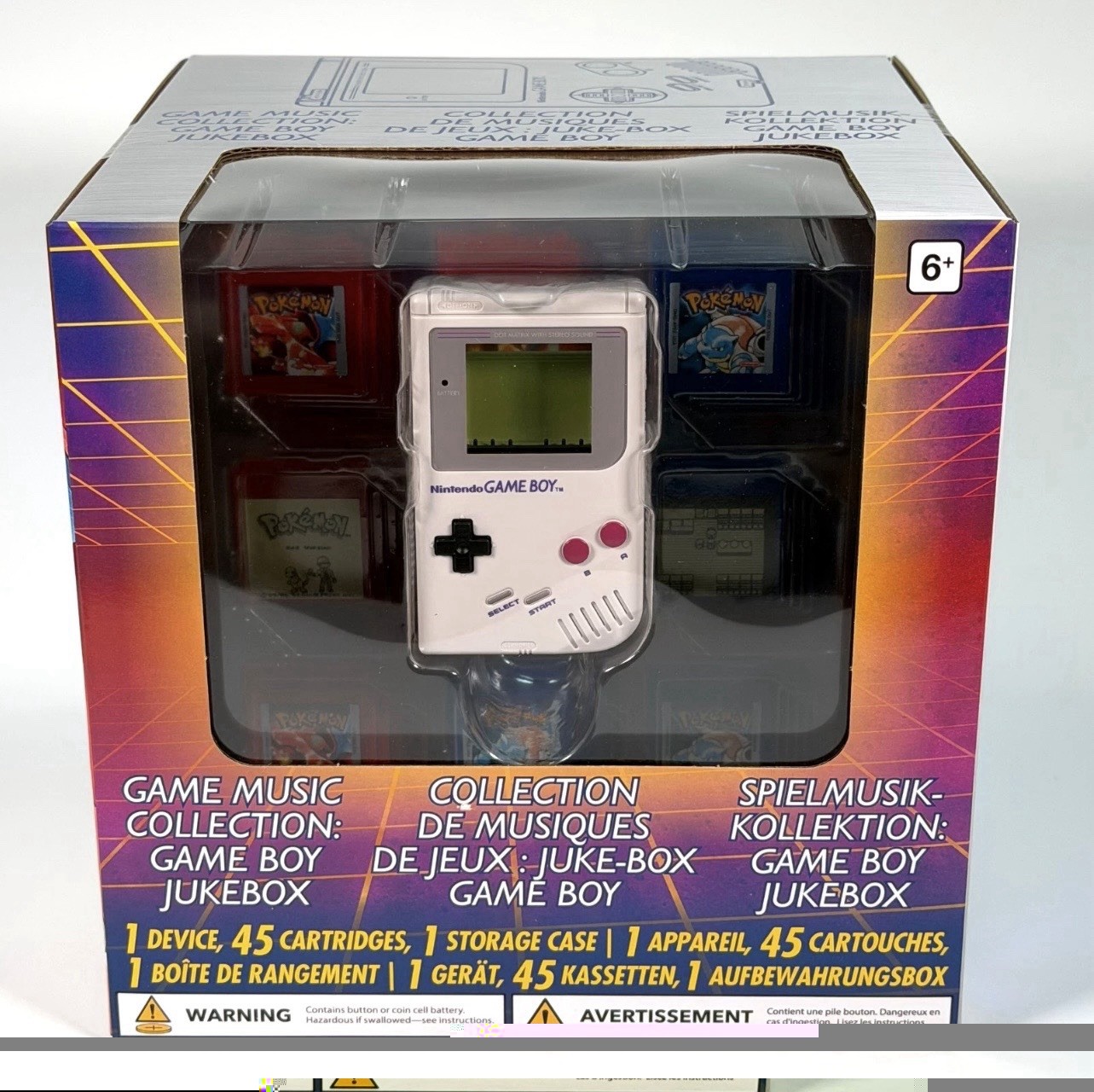 Pokemon Red & Blue Game Music Collection Game Boy Jukebox 45 Cartridges Pokémon