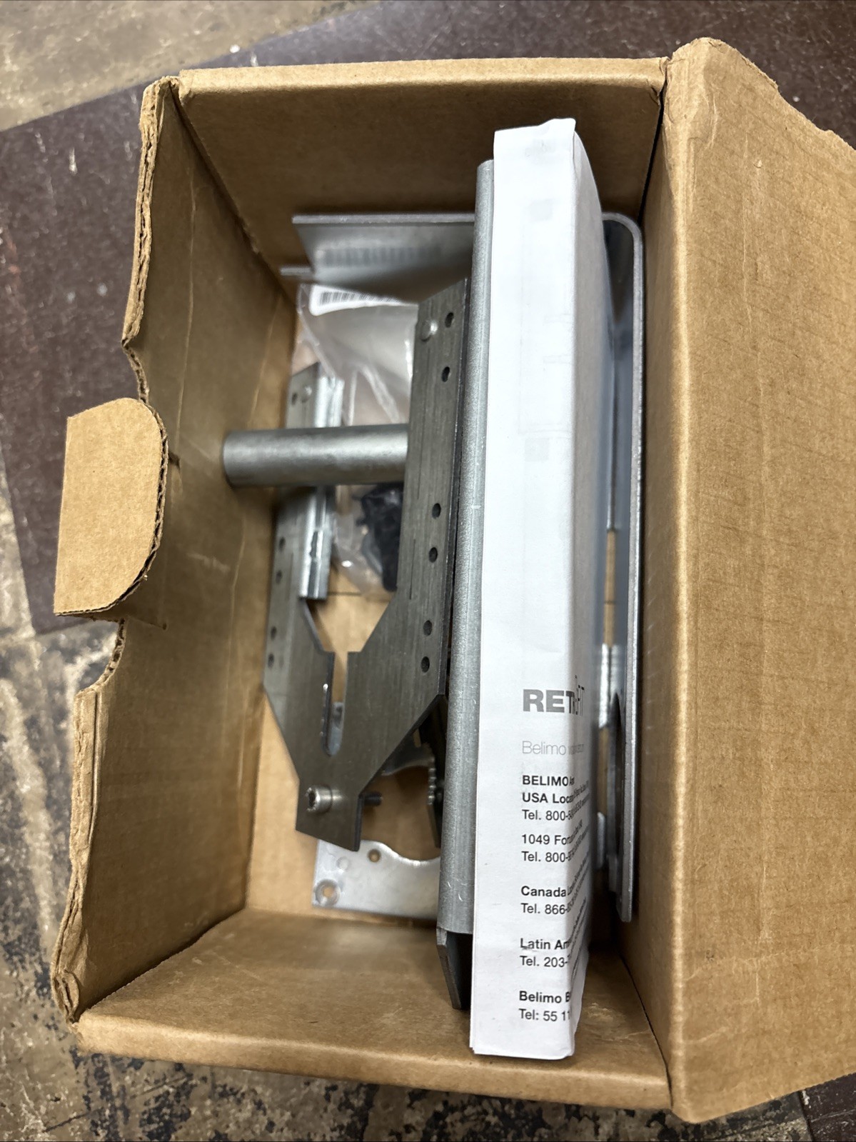 Belimo ZG-JSL Jackshaft Linkage