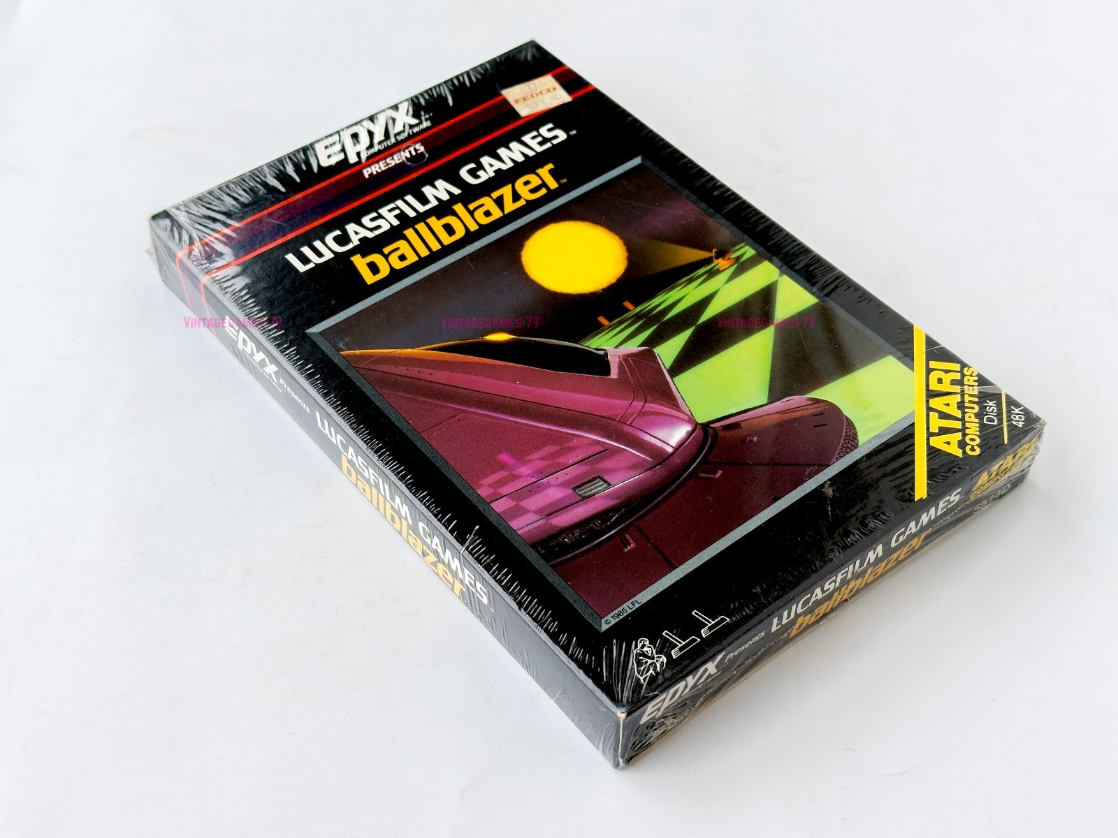 Ballblazer - Epyx/Lucasfilm Games - 1985 / Atari 8-bit - Sealed
