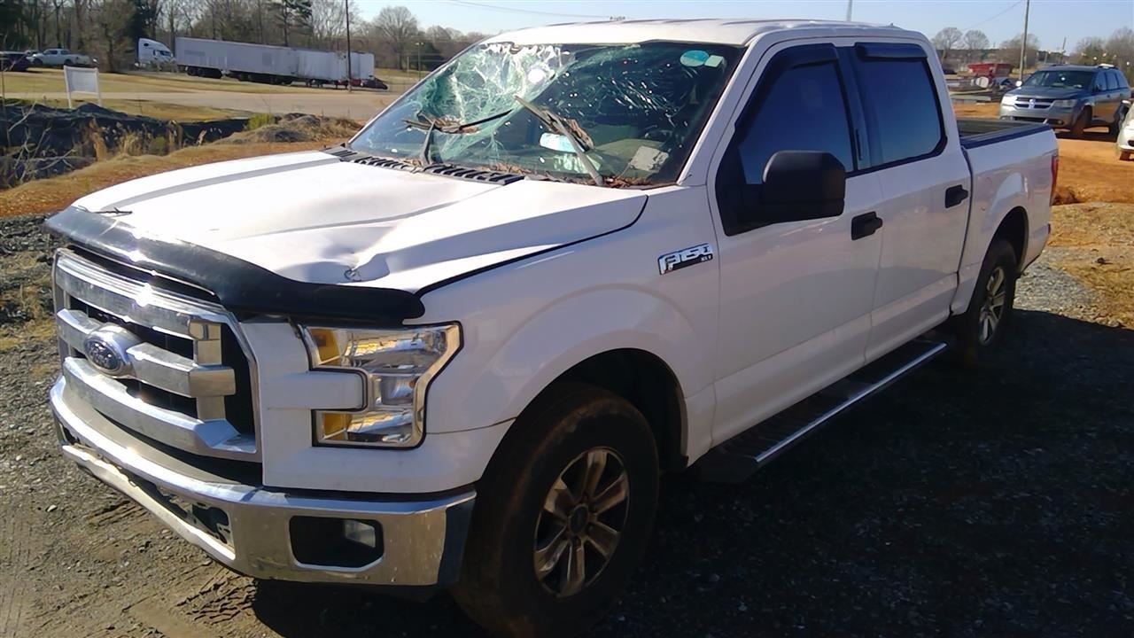 Chassis ECM Towing Control Under Dash Fits 16-18 FORD F150 PICKUP 222945