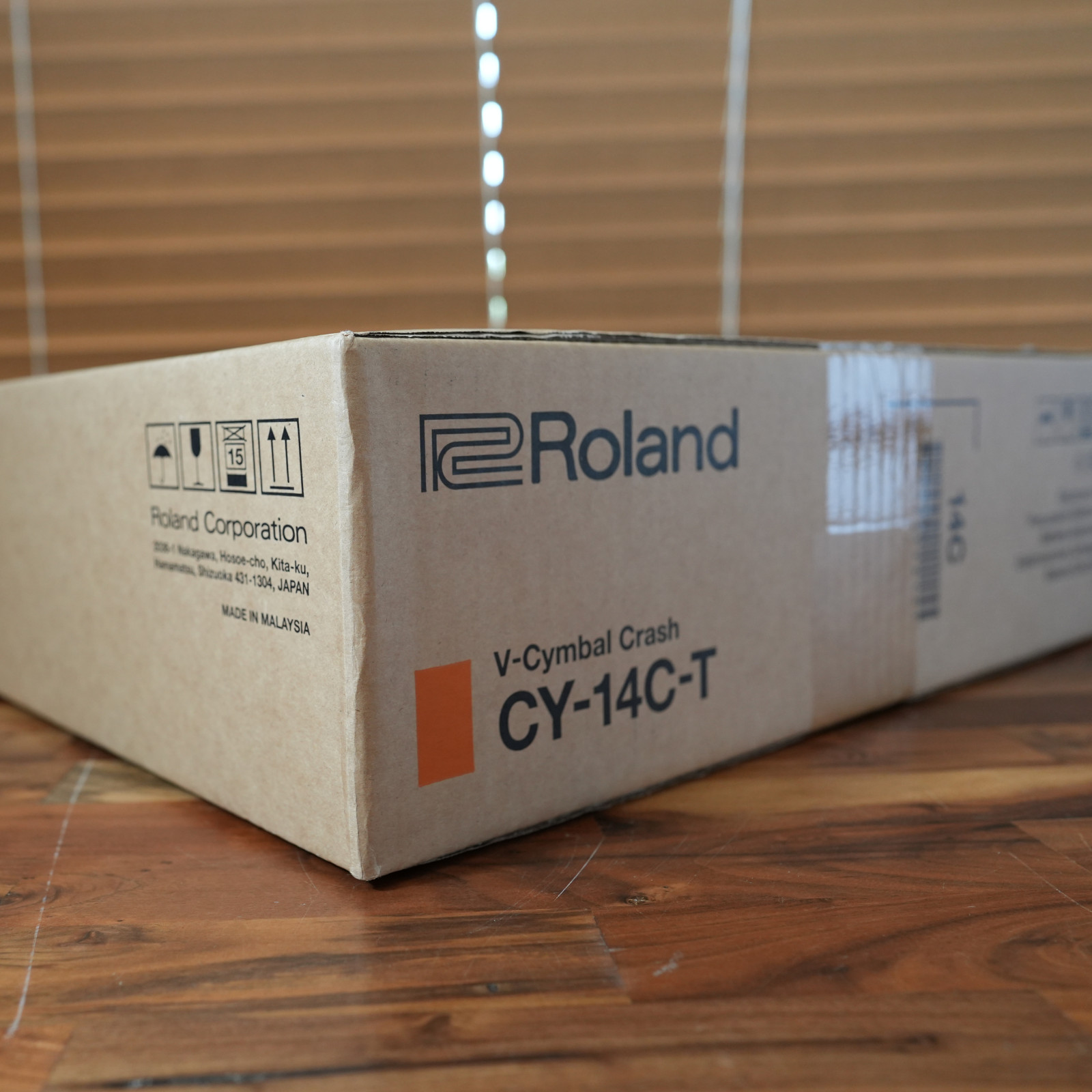 ROLAND CY-14C-T V-Cymbal Crash Electronic Drum