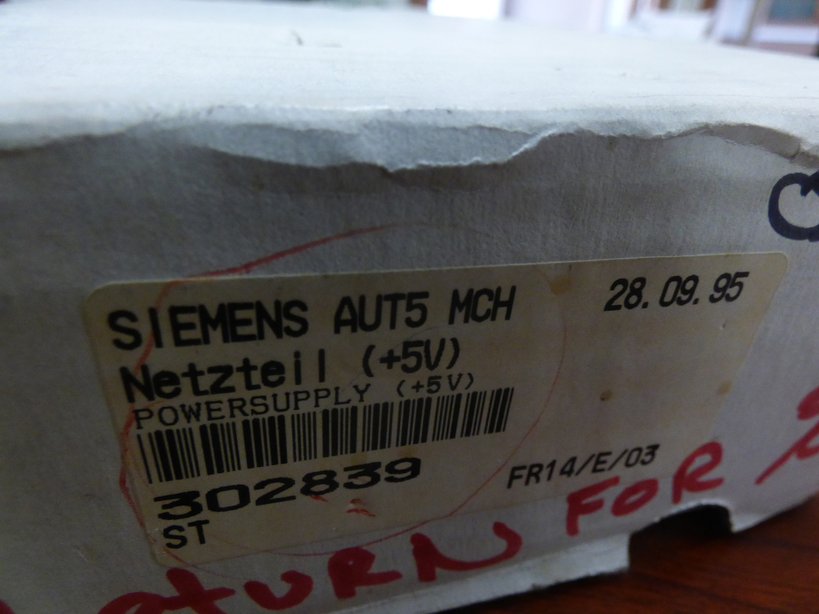 OMEGA MML400X5A COUTANT LAMBDA POWER SUPPLY NS-LGE-260