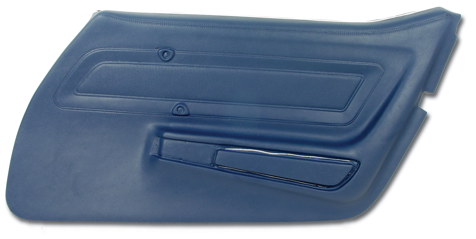 Corvette C3 Door Panel Royal Blue RH 1971-1972