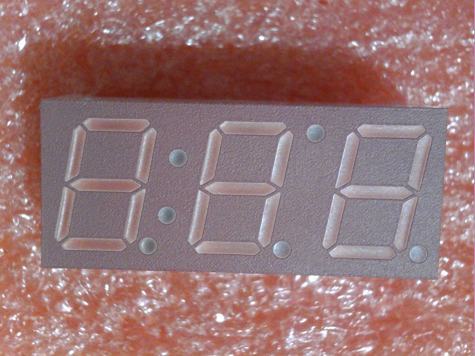 10 PCS LITEON LTC-4747WC 7-SEGMENTS 3 DIGITS RED LED DISPLAY "FREE US SHIPPING"