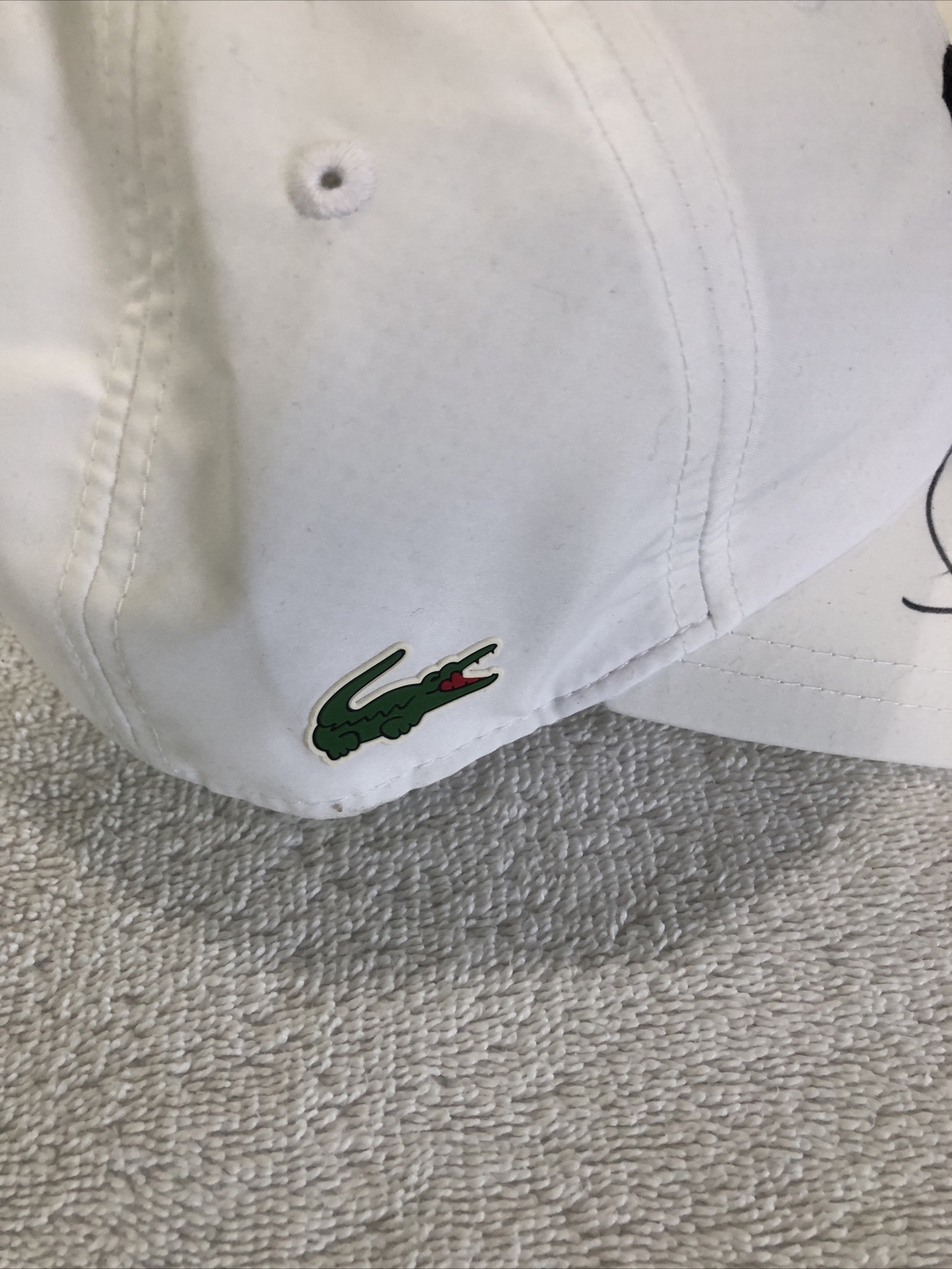 Signed Novak Djokovic Baseball Cap