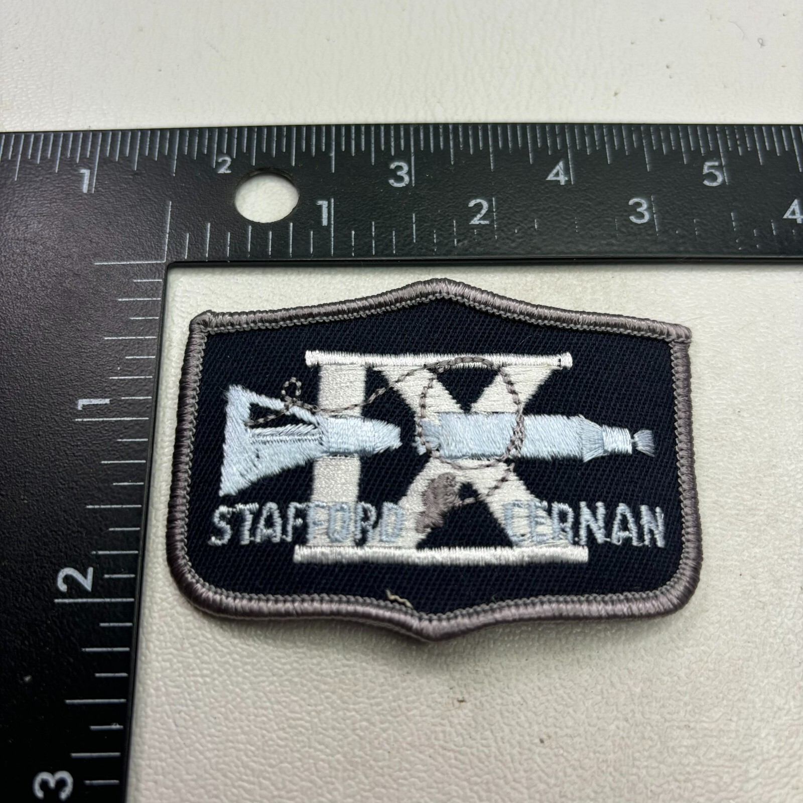 NASA MISSION GEMINI 9 ASTRONAUT Patch 49SA