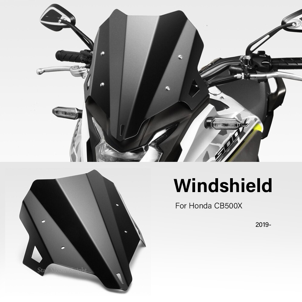 WindScreen Protect For Honda CB500X CB 500X 2019-2023 Aluminum Windshield