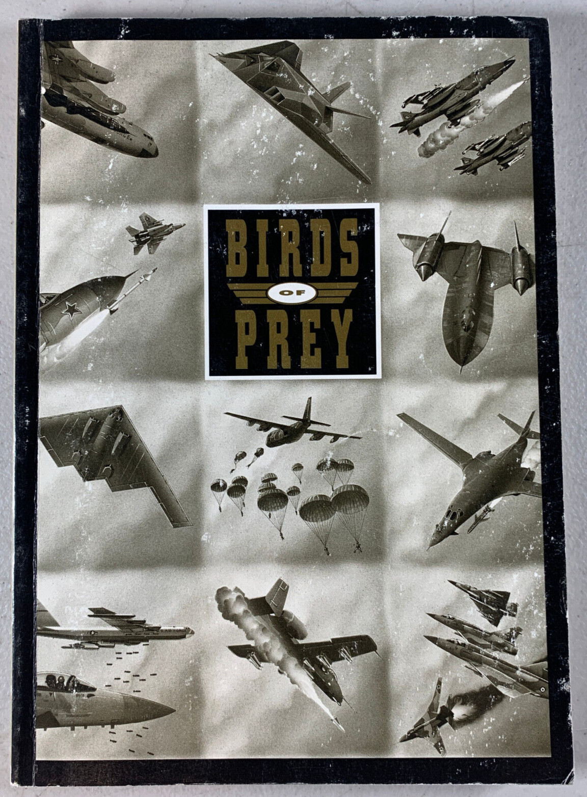 Vintage 1992 Birds Of Prey Video Game Operations Manual Only for IBM PC EA