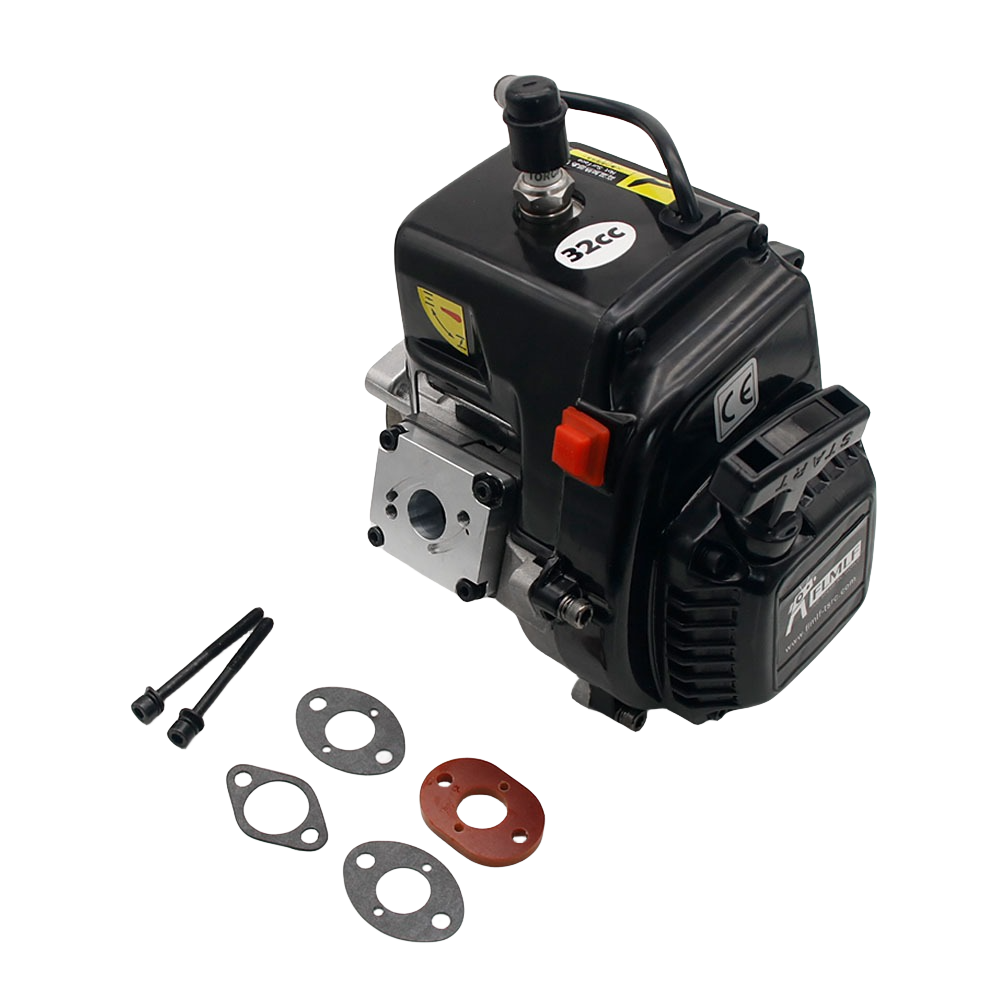 Professional Racing Reed Case Engine 32CC 11HP for 1/5 HPI BAJA LOSI 5IVE T FG