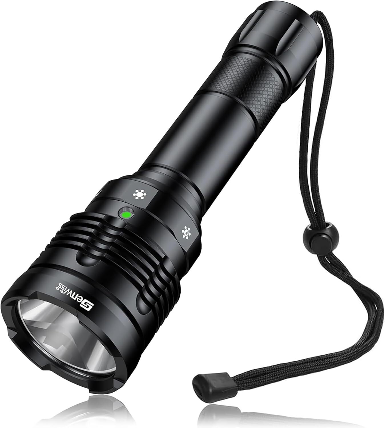 Underwater Photography Light 5500 LM Scuba Diving Video Flashlight Waterproof