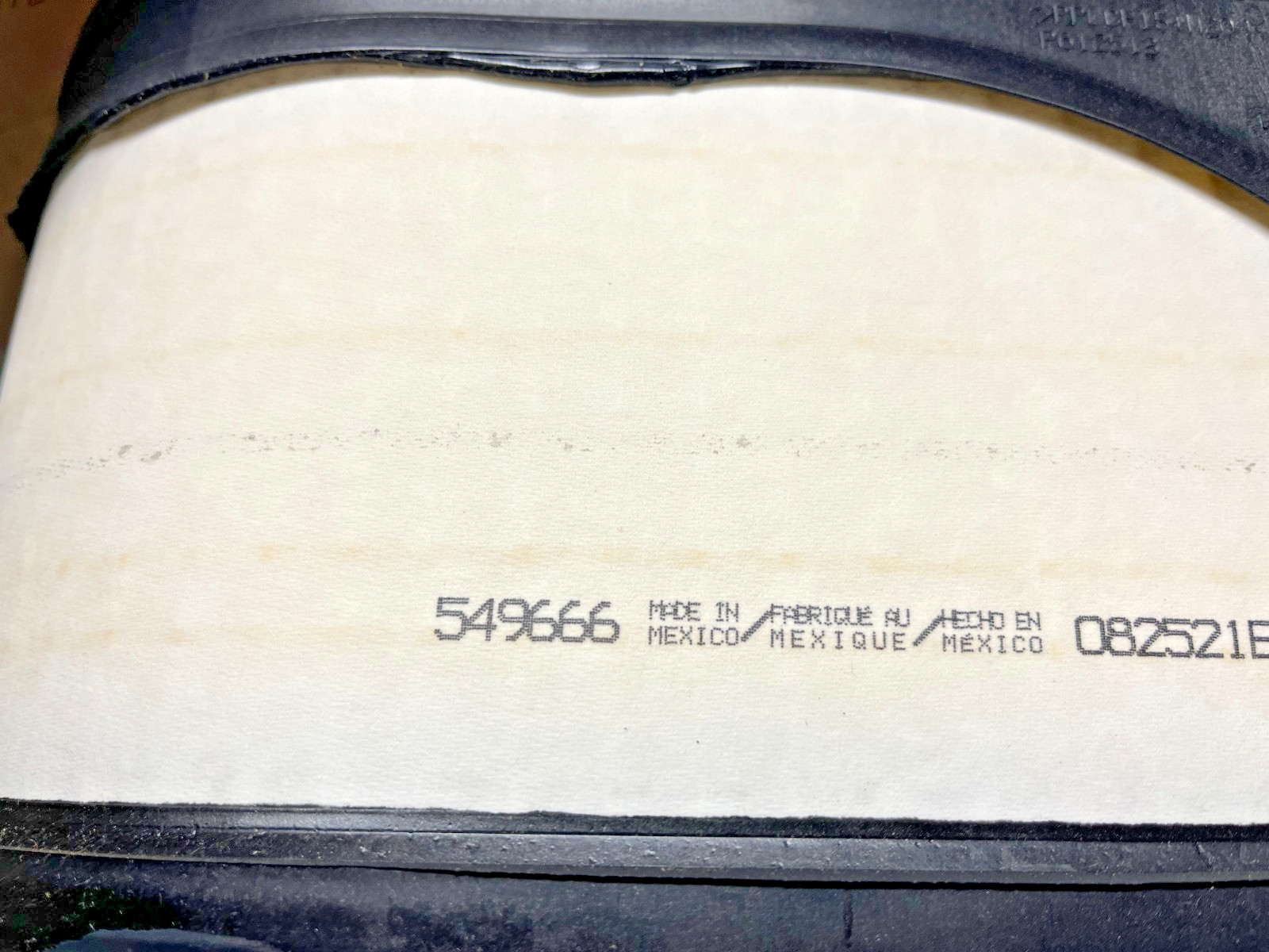49666 Genuine WIX AIR FILTER 549666