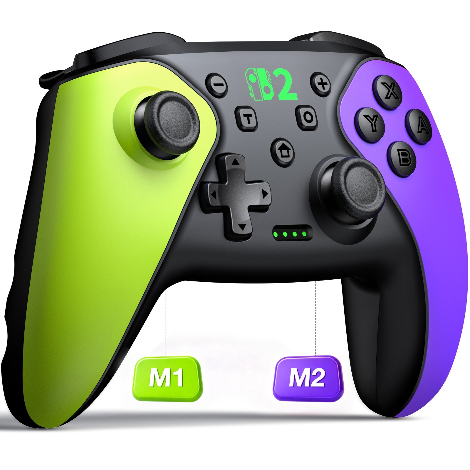 SW2 Wireless Pro Bluetooth Controller for Nintendo Switch 2/Switch 1/OLED/Lite
