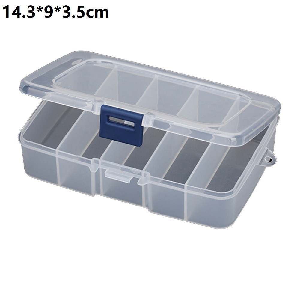 for Hot Sale Screws Box Transparent IC Storage Plastic Small Part Container