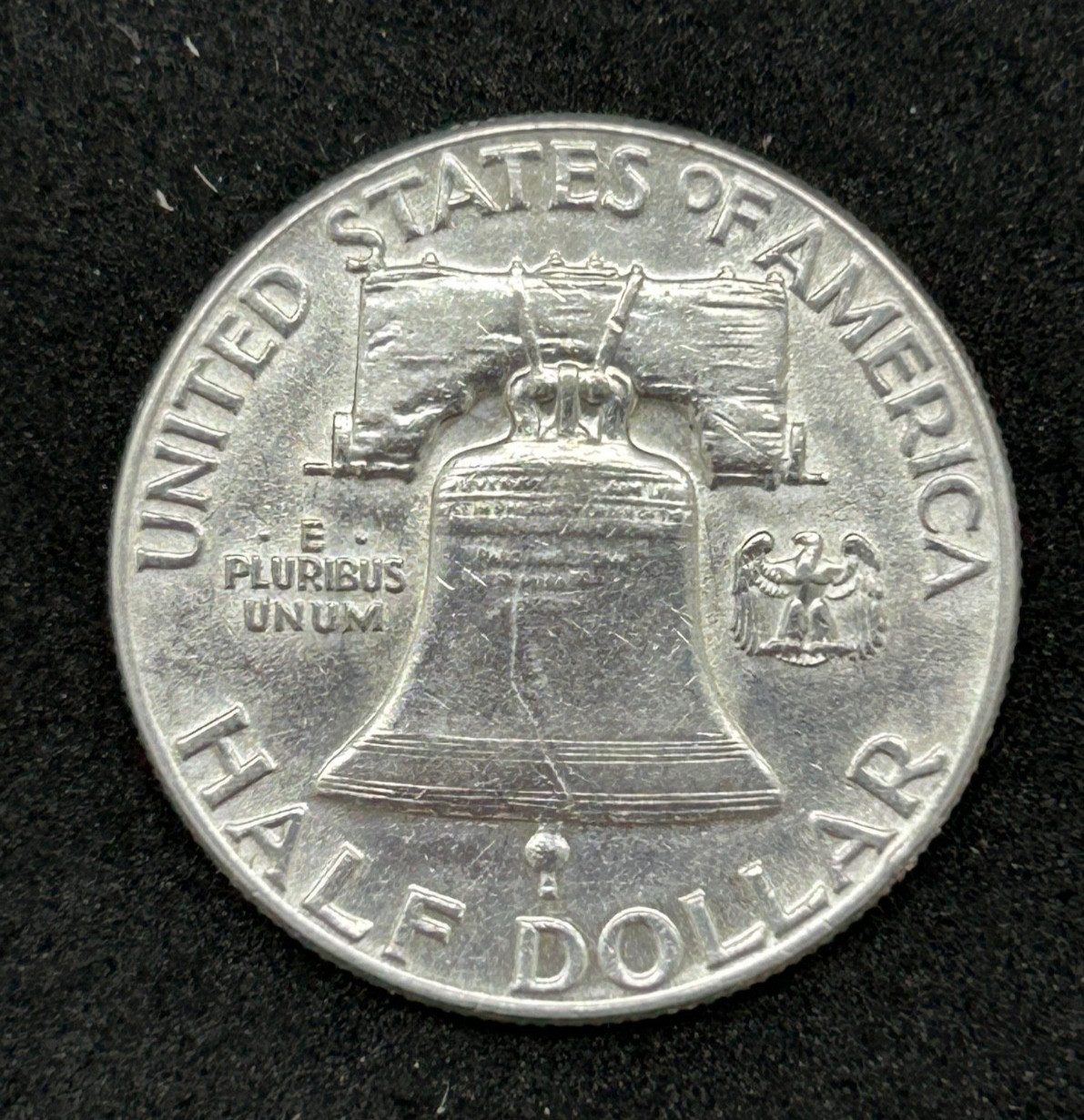 1949 Benjamin Franklin Half Dollar Uncirculated 90% Silver