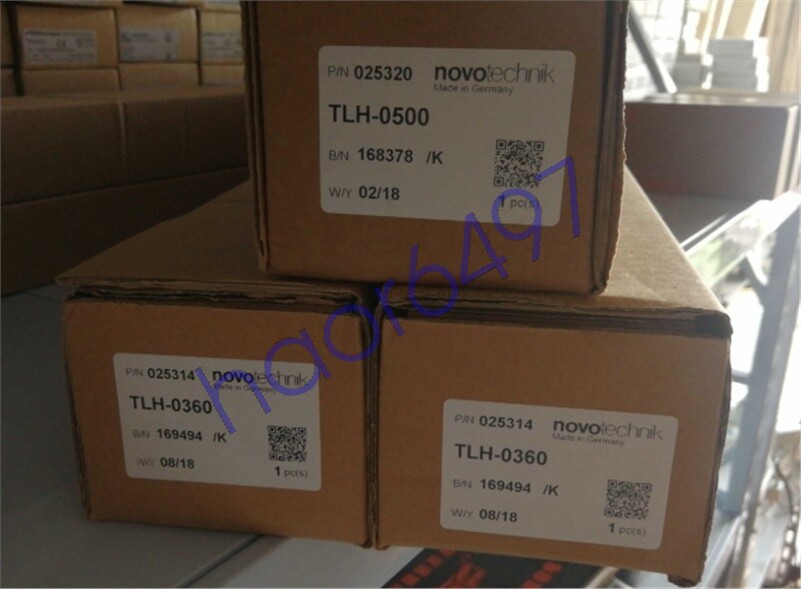 Novotechnik Position Transducer TLH-0500 / Tlh 500 ( TLH0500/TLH500 ) qi