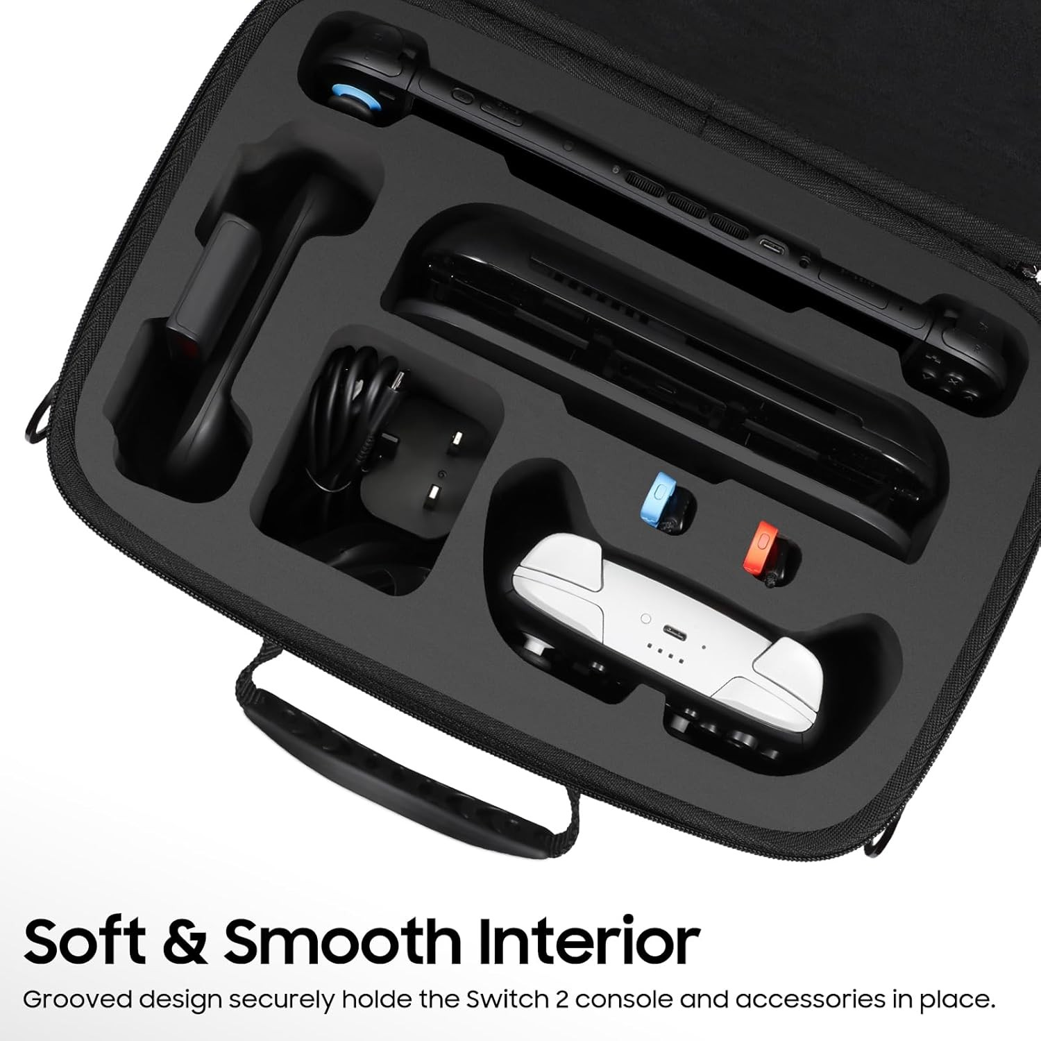 Storage Case for Nintendo Switch 2 (2025) Hard Shell All In One Carrying Case