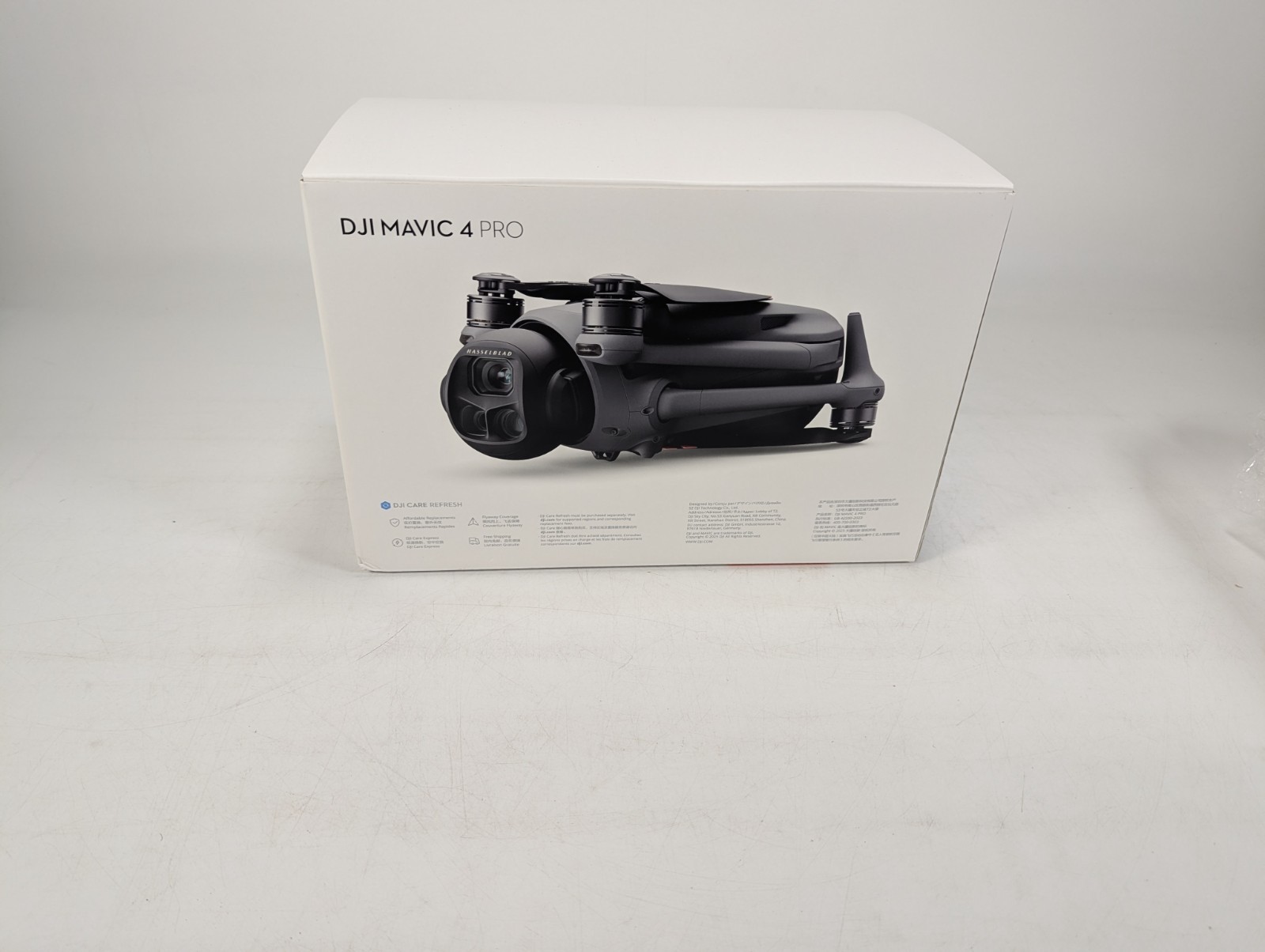 New Open Box DJI Mavic 4 Pro Drone ONLY