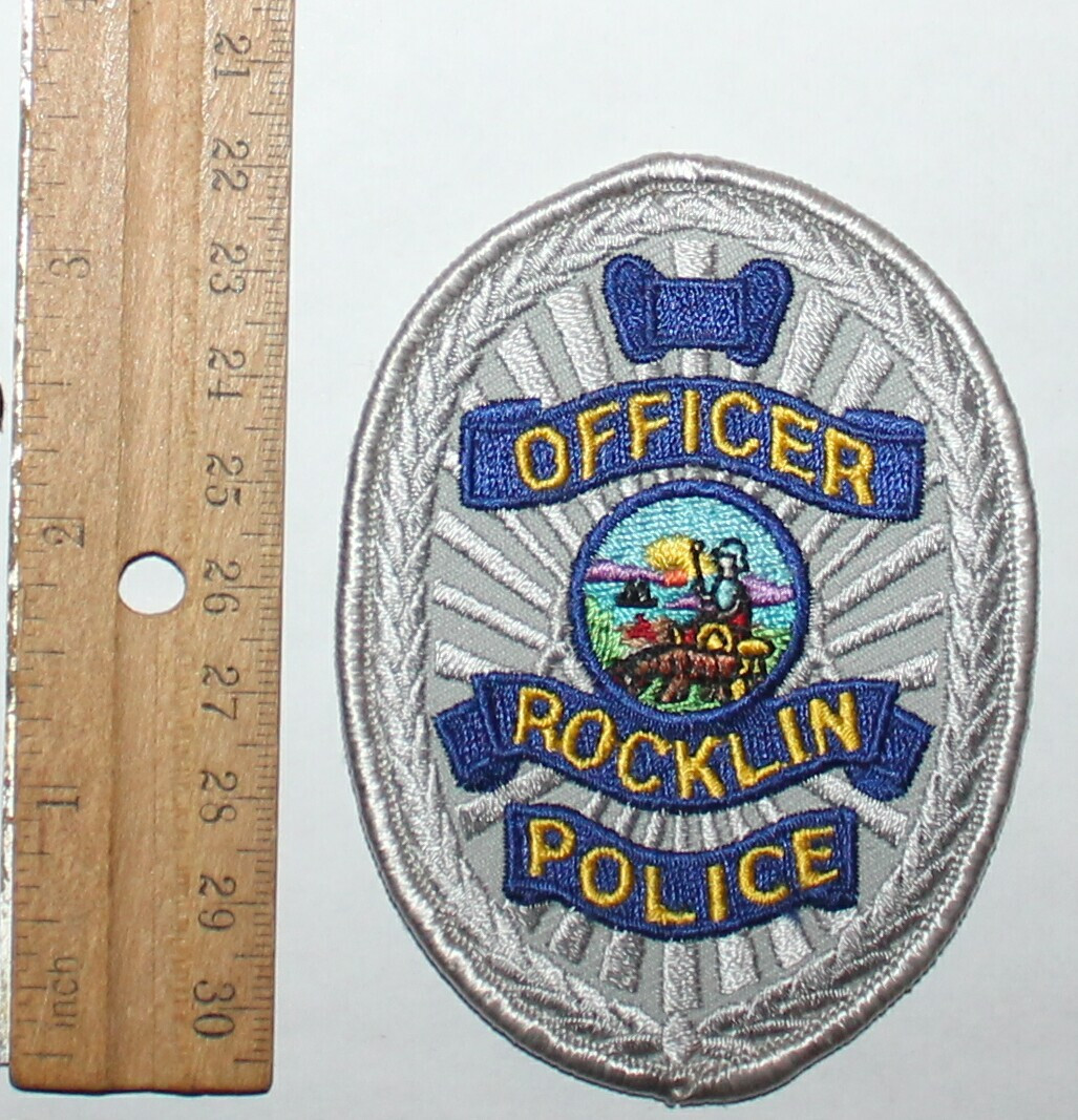 ROCKLIN POLICE OFFICER Placer County California CA patch