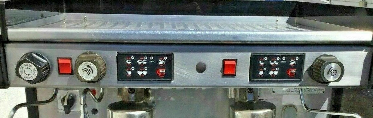 WEGA AIRY, ATLAS, ORION ECO, JUNIOR, NOVA ESPRESSO MACHINE 6 FUNCTION TOUCH PAD