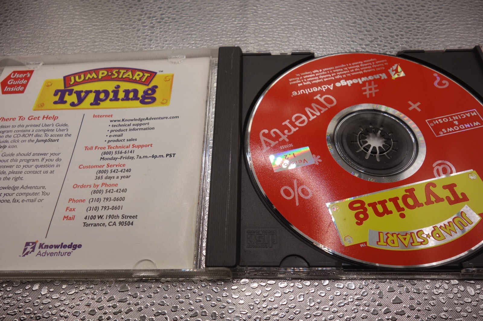 Jump Start Typing Ages 7-10 (PC, Windows, Mac, CD-Rom)