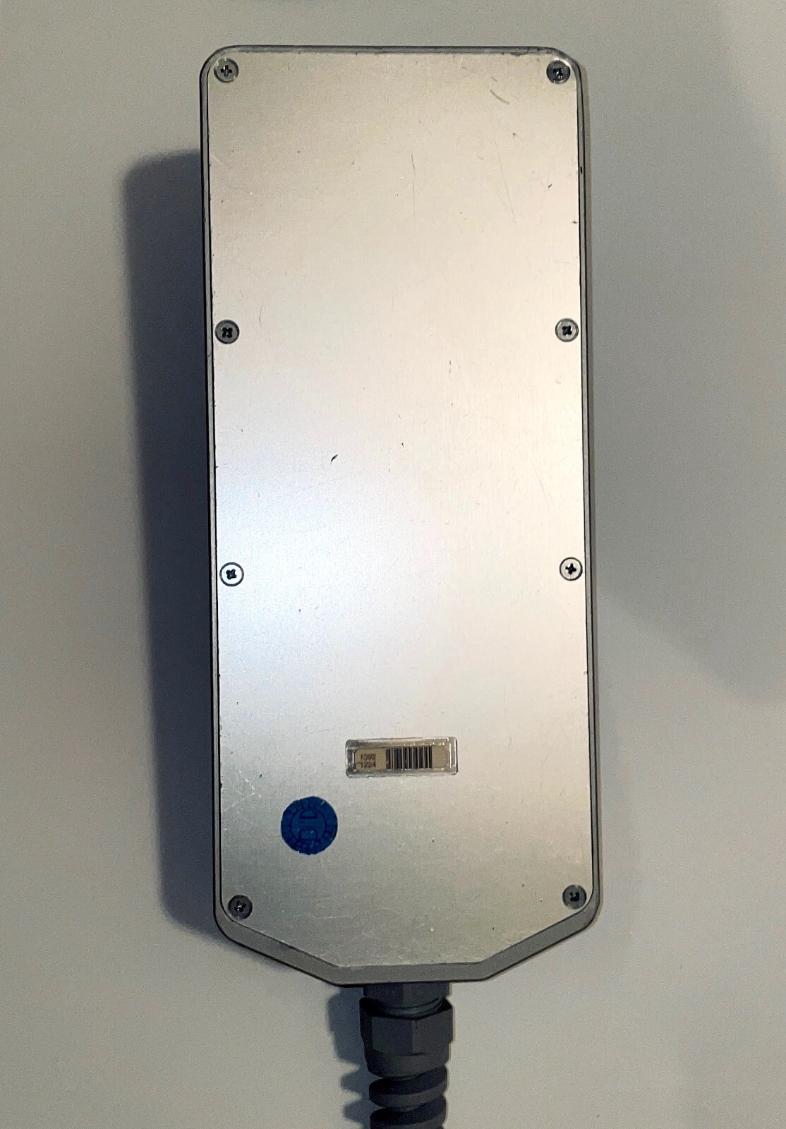 MAN Roland 16.85112-0135 Jump Testing Handheld Wired Remote Control Keypad Dev.
