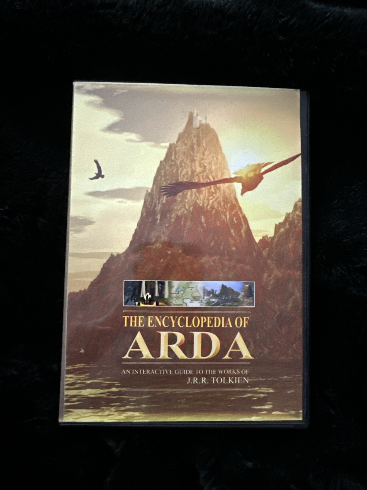 The Encyclopedia Of Arda Interactive Guide To J.R.R. TOLKIEN