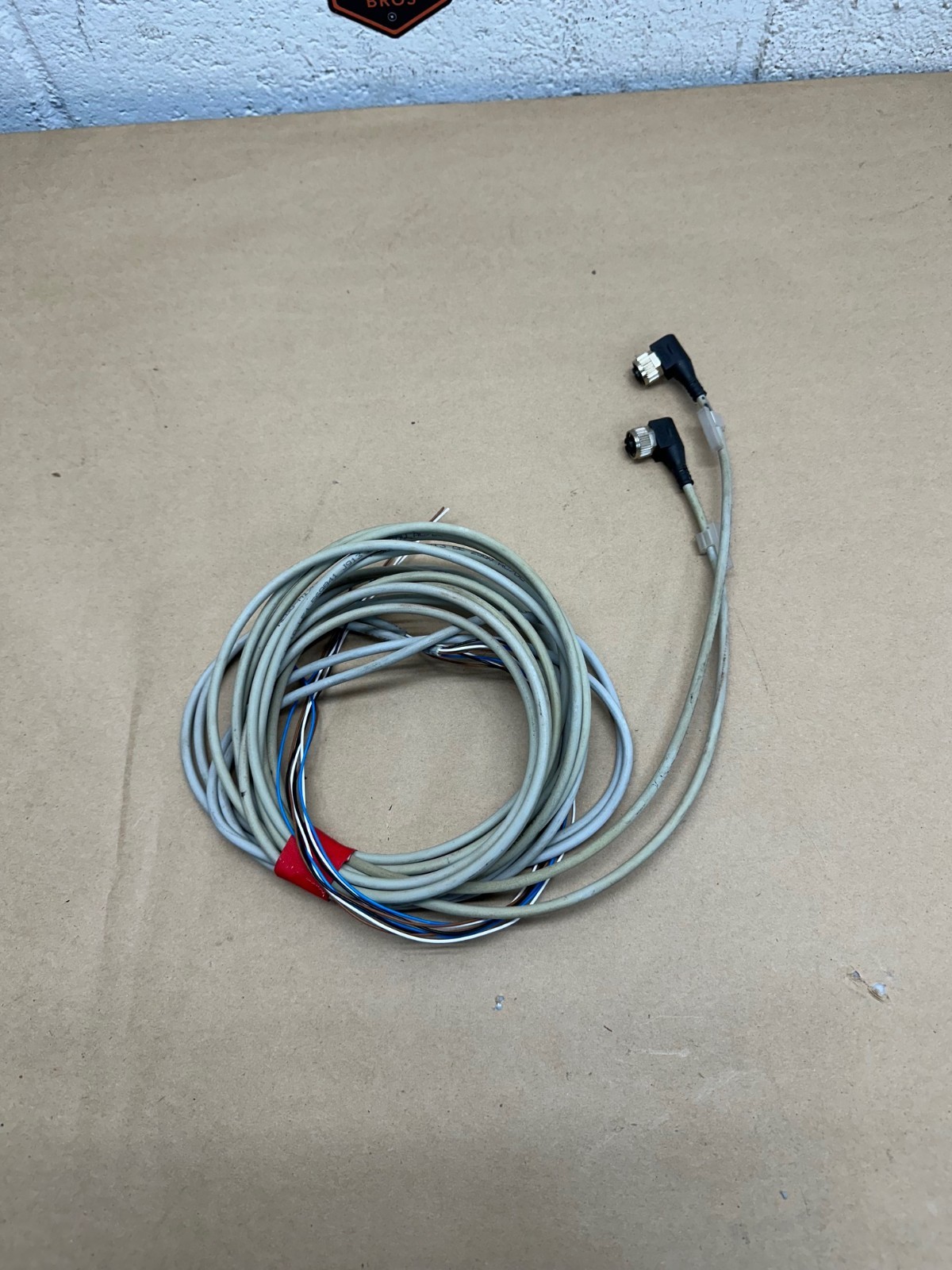 FESTO NEBU-M12W5-K-10-LE4 Connection Cable (Lot of 2) *NEW*