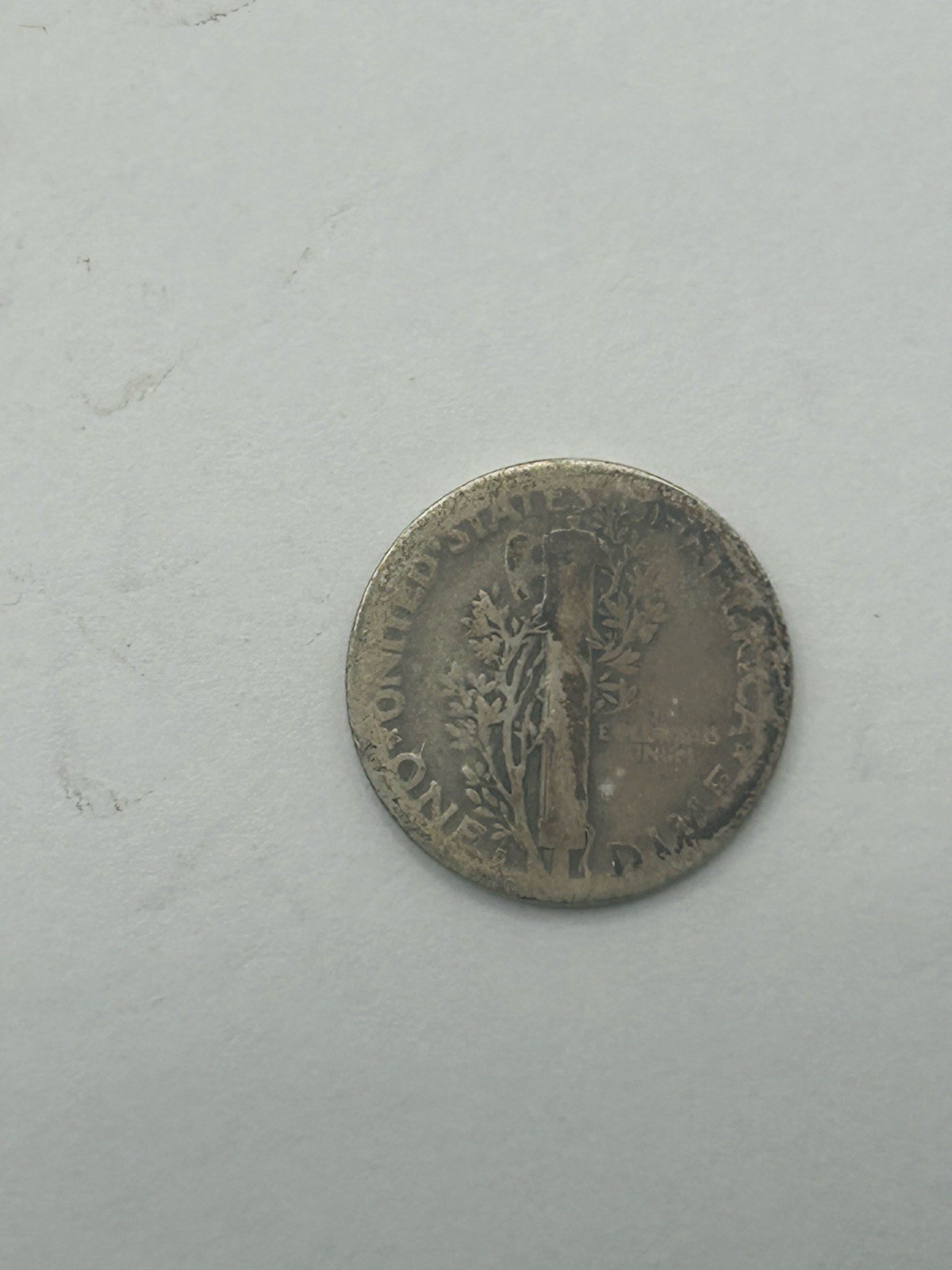 1927S Mercury Dime G
