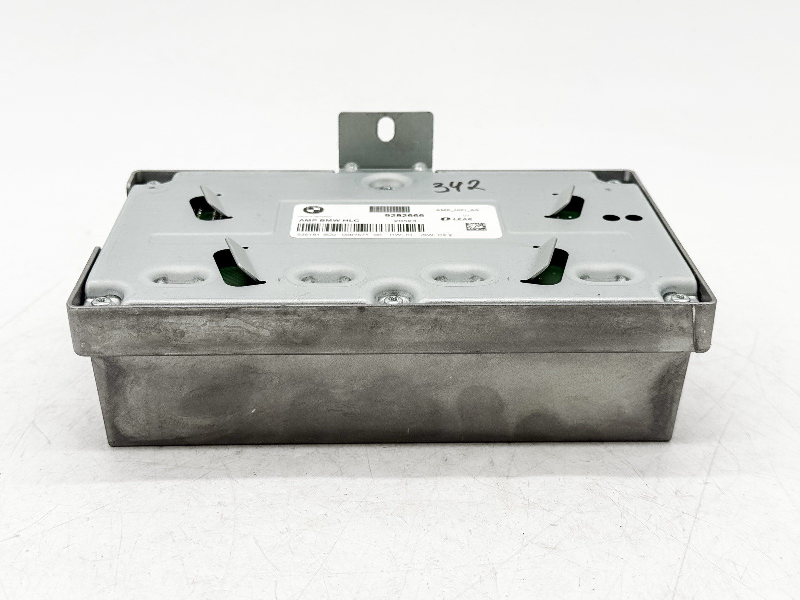 2012-2015 BMW 328I F30 RADIO AUDIO HIFI AMP AMPLIFIER 9282666 OEM