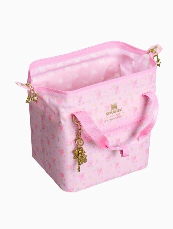 STANLEY 1913 X LOVESHACKFANCY ALL DAY JULIENNE MINI COOLER LIMITED EDITION