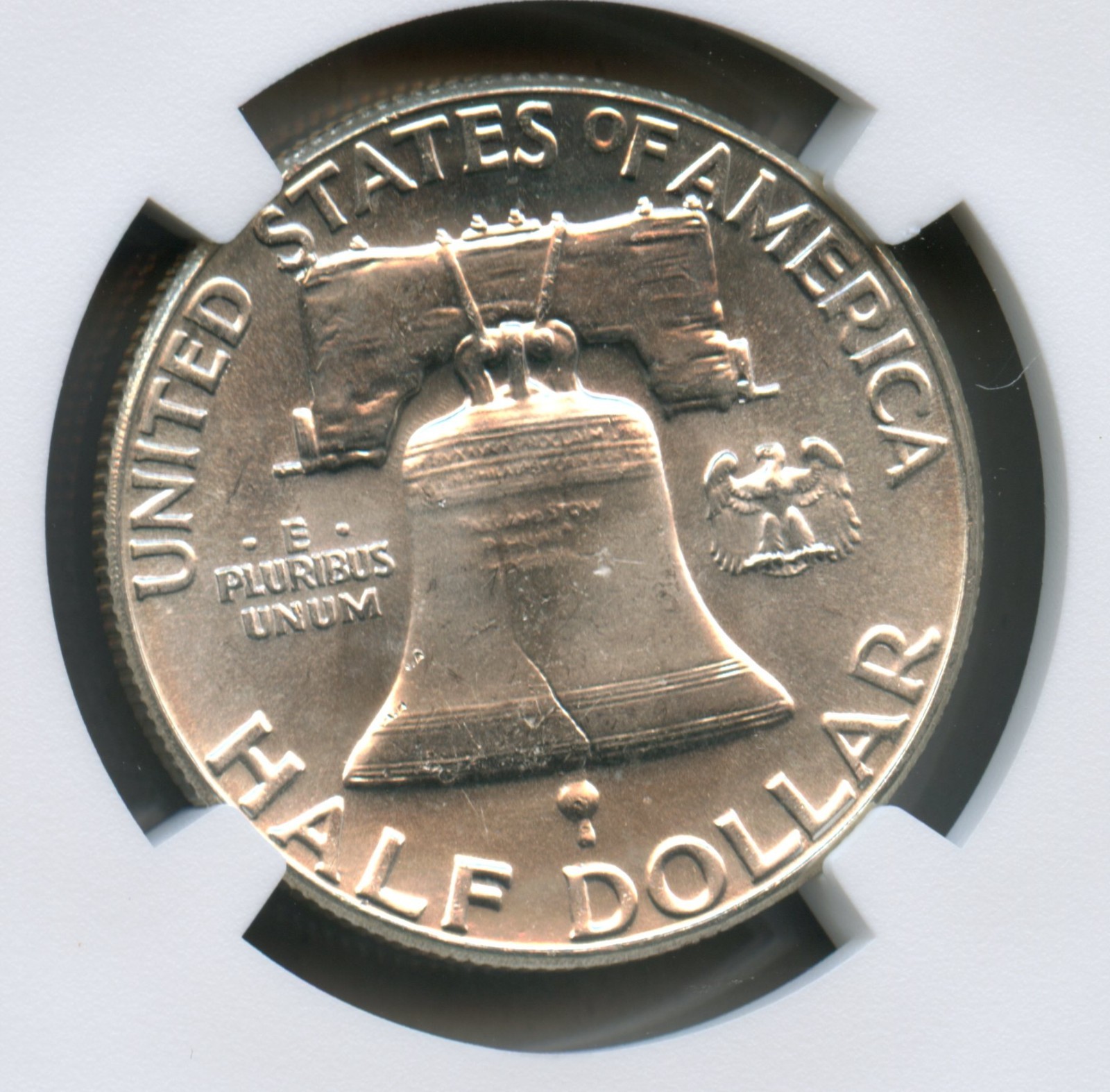 1963 Franklin Silver Half Dollar NGC MS 66