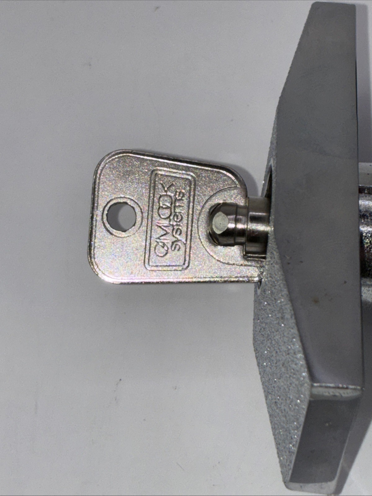 T Handle Lock Assembly 5½ in - Fits many Vending Machines