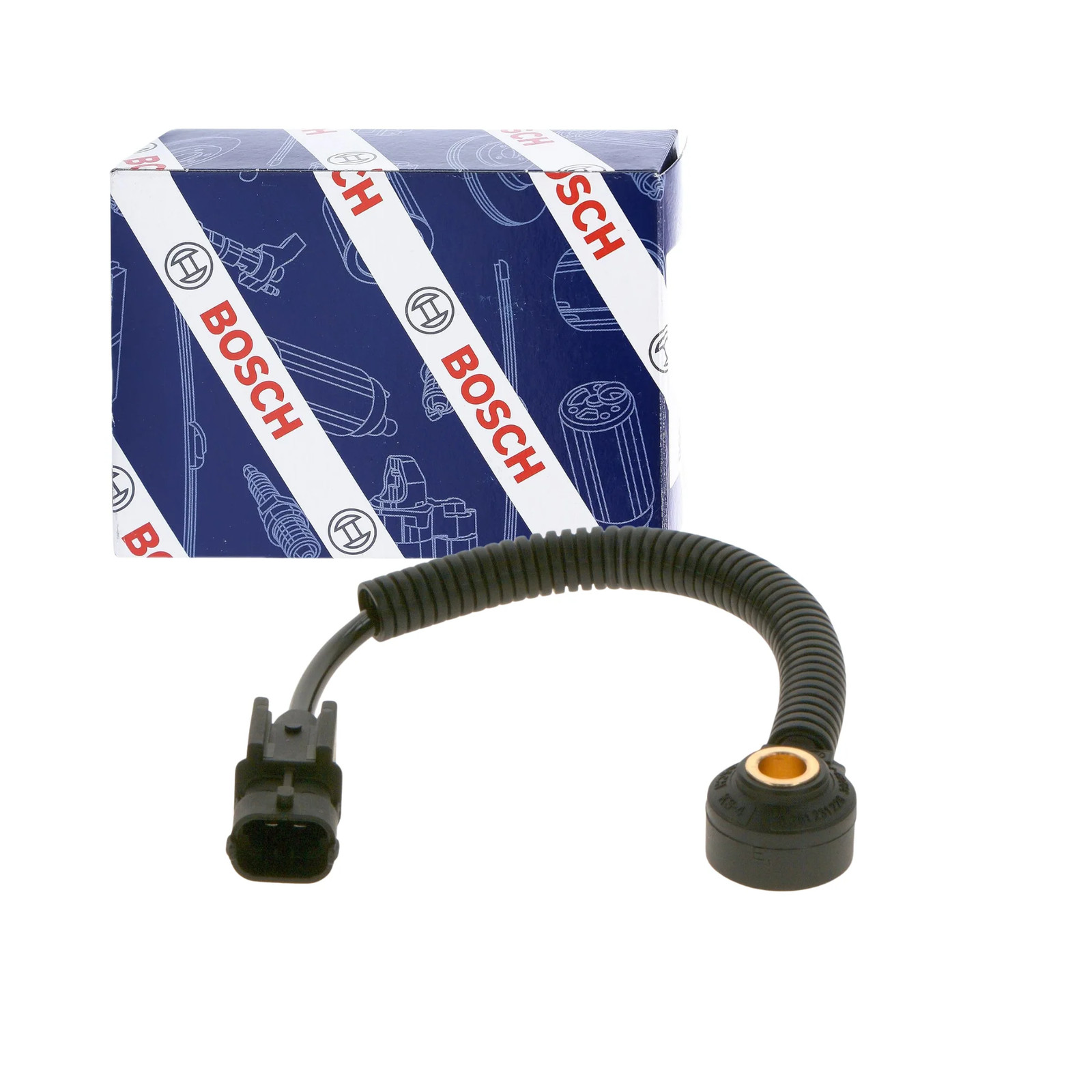 Knock Sensor Bosch 0261231226 compatible with Hyundai Accent Kia Rio Rio5