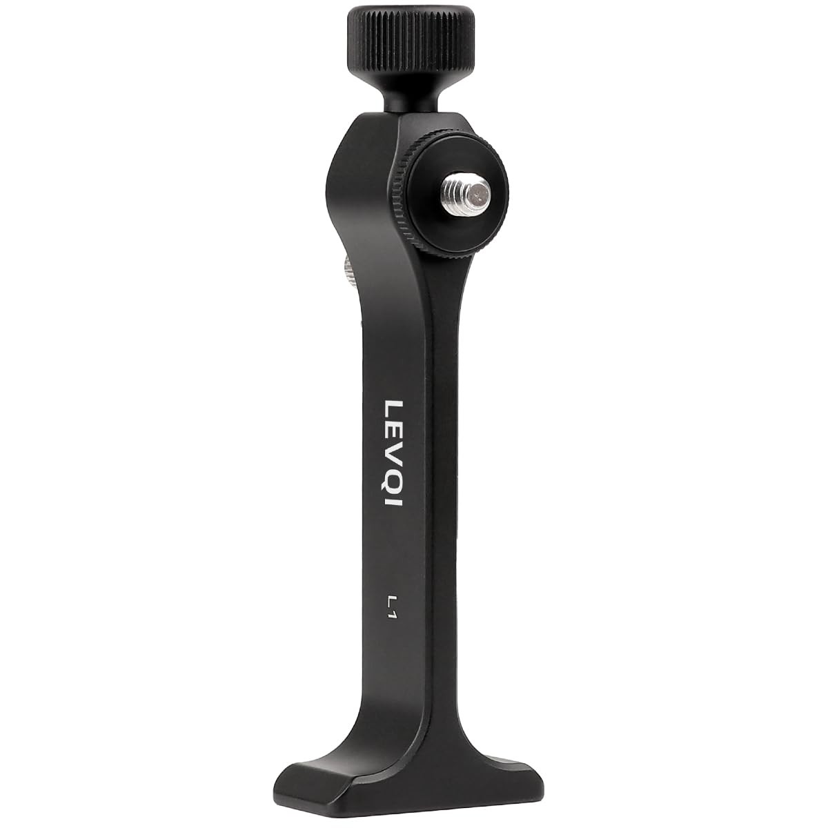 Binocular Tripod Mount Adapter With Quick Release Button 1/4 Inch Black