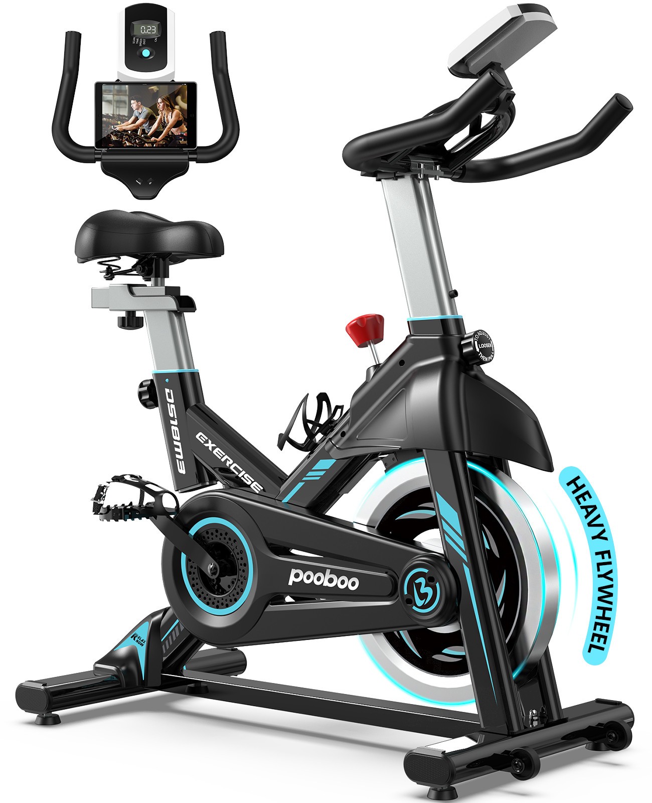 Indoor Exercise Bike Workout Bike Fitness Bike Stationary Bike Cardio Cycling