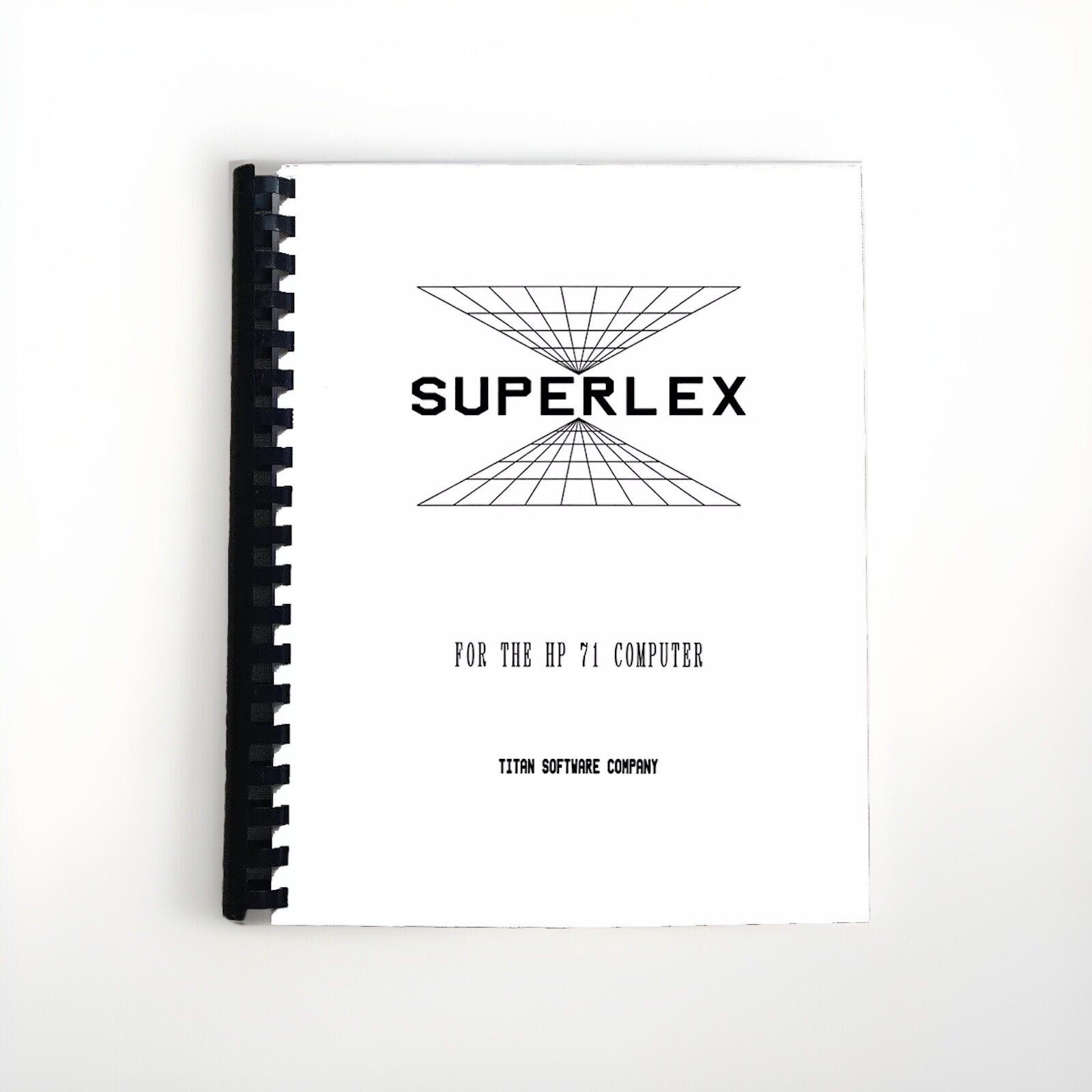 SUPERLEX for the HP71B Calculator