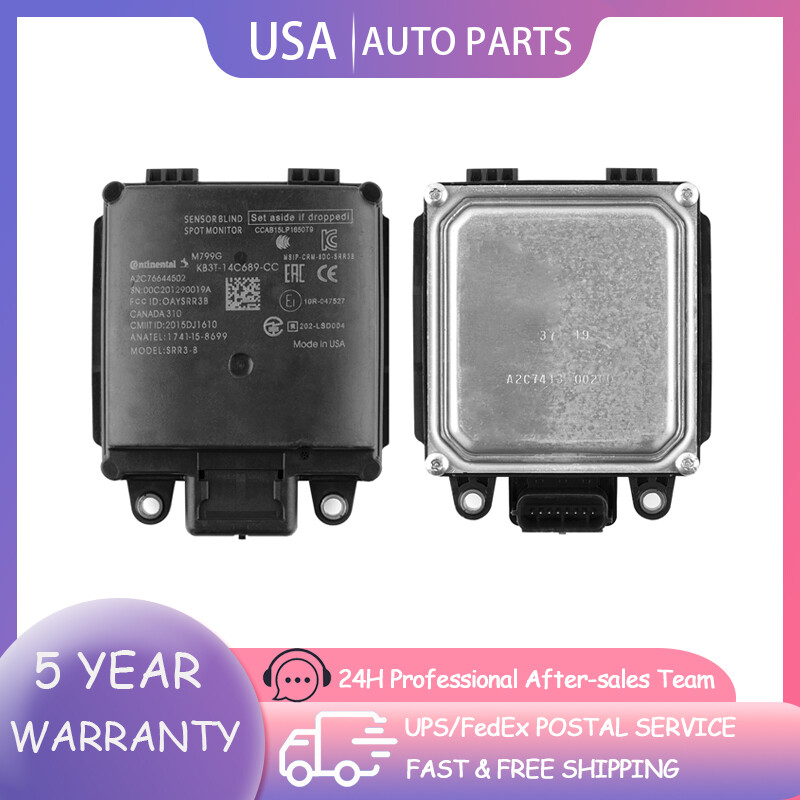 Blind Spot Radar Module Monitor Rear For 2019-2021 Ford Transit Ranger 2.3L 3.5L