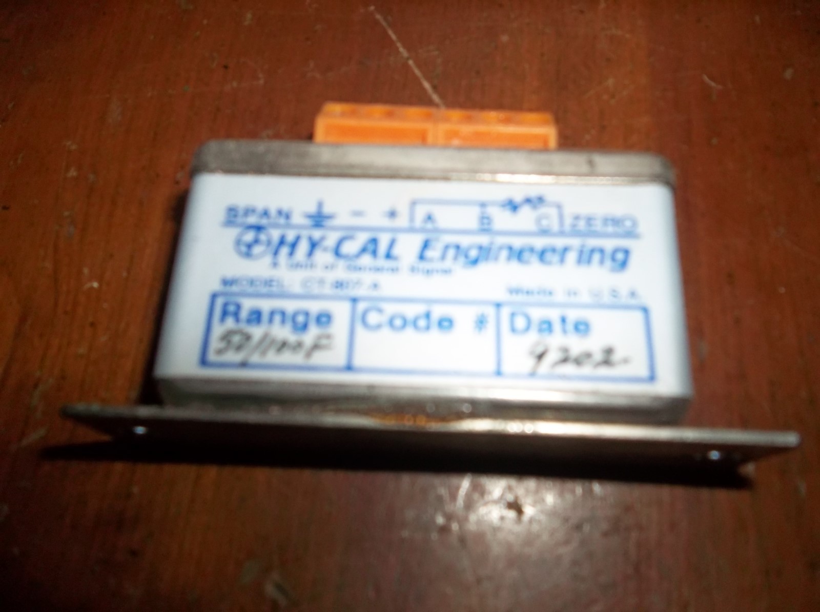 HyCal Transmitter CT-807A, 226-0173