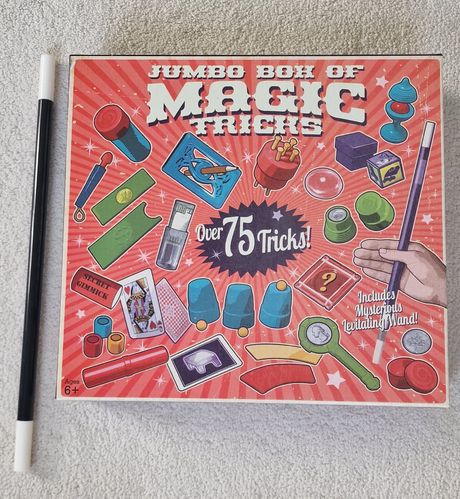 Kimy Toys Jumbo Box Of Magic Tricks Kids Age 6+