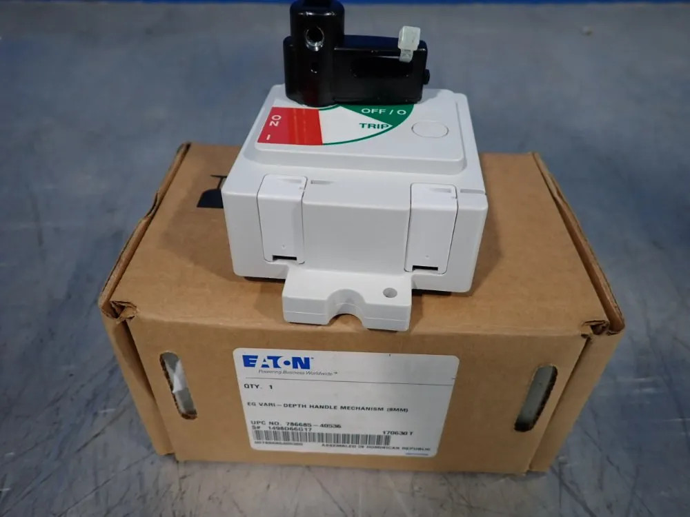 EATON EGHMVD06RX VARI-DEPTH ROTARY HANDLE 10210123357