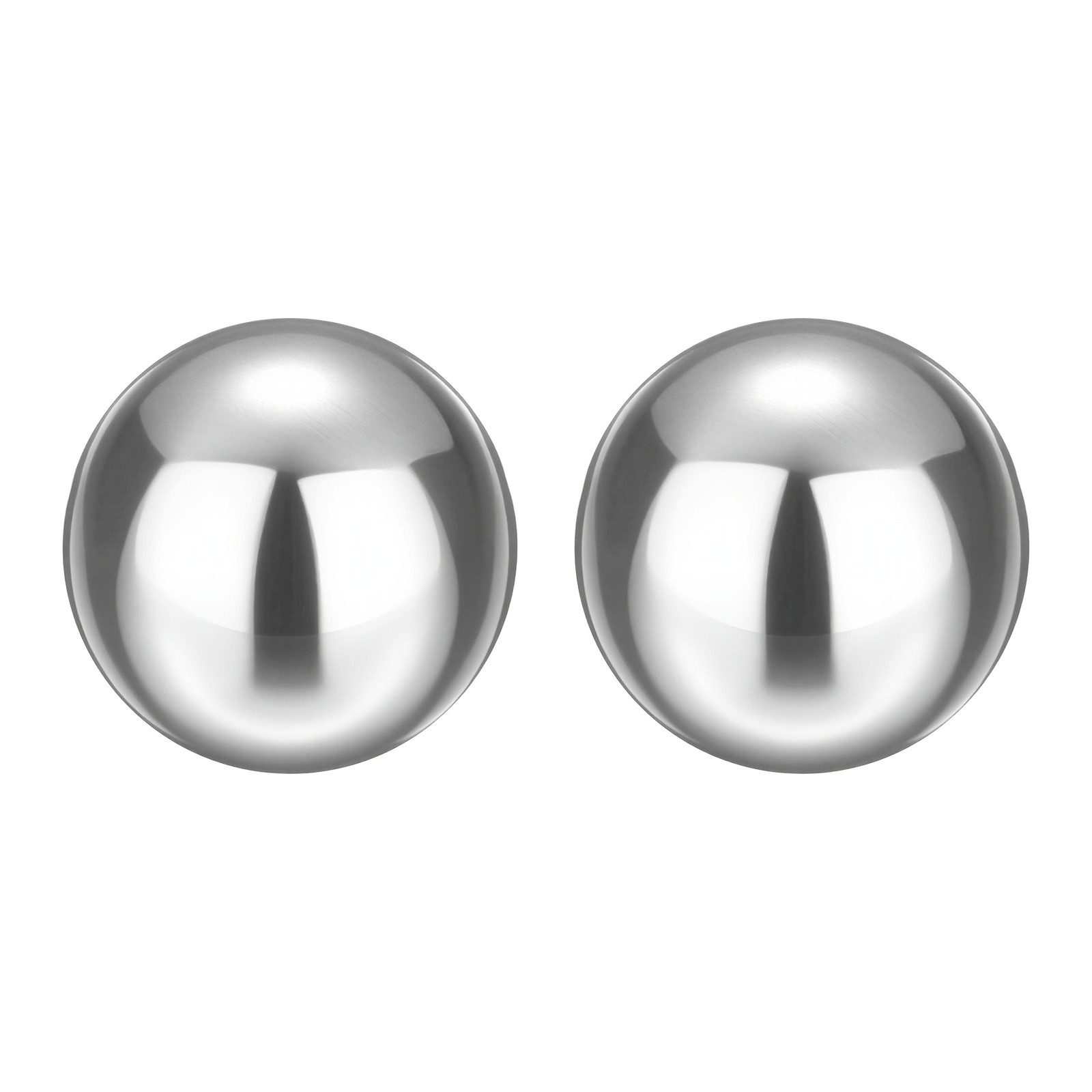 2Pcs 34mm Bearing Balls, Carbon Steel G1000 Precision Balls (Mirror Polished)