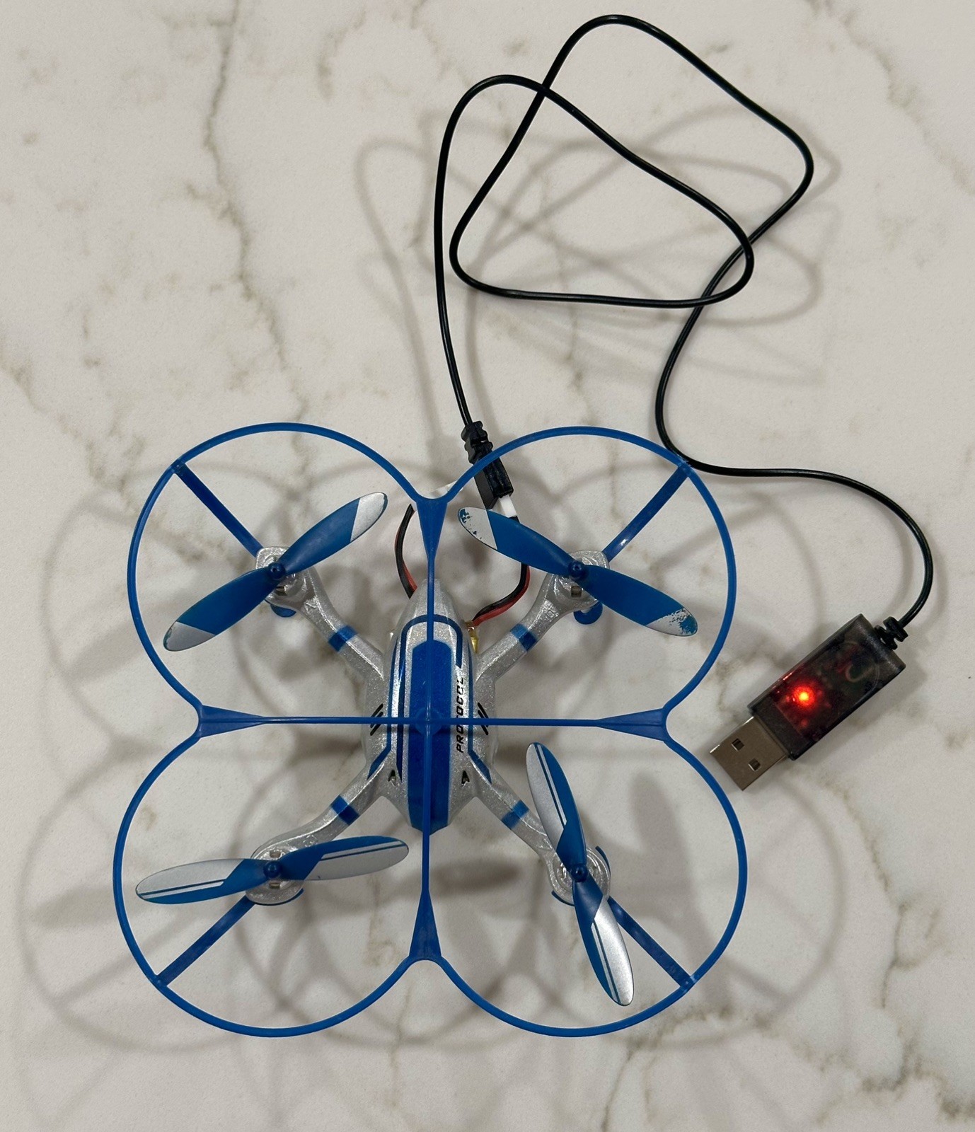 Protocol Slipstream 4-Channel Radio-Controlled Mini Quad-Copter, Box & Extras.*