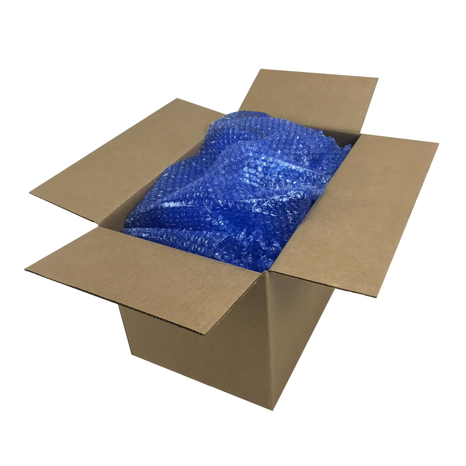 60 Foot Bubble Wrap Blue 12 Inch Wide