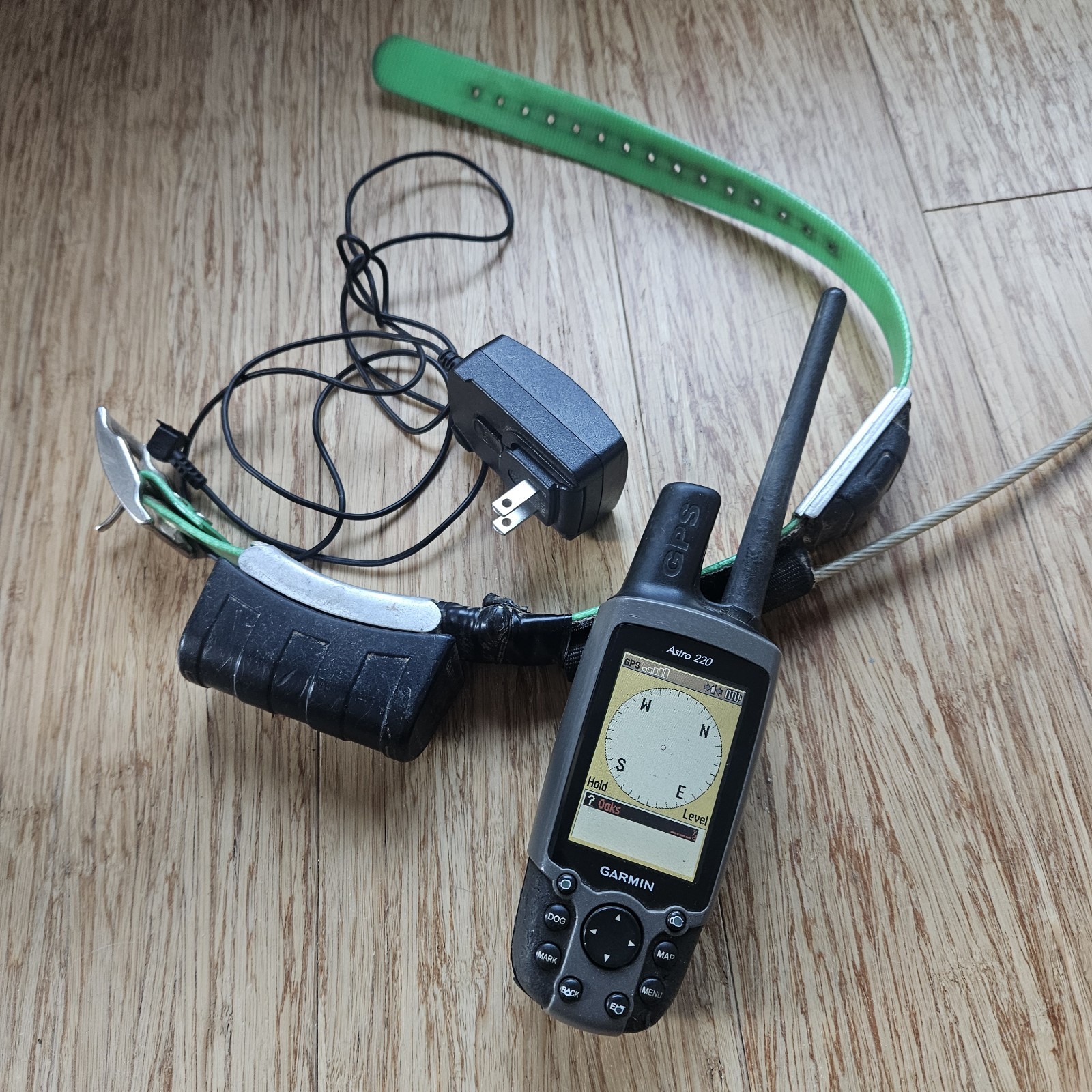 Garmin Astro 220 GPS Tracker DC30 Dog Collar & Charger Long Range Antenna Tested