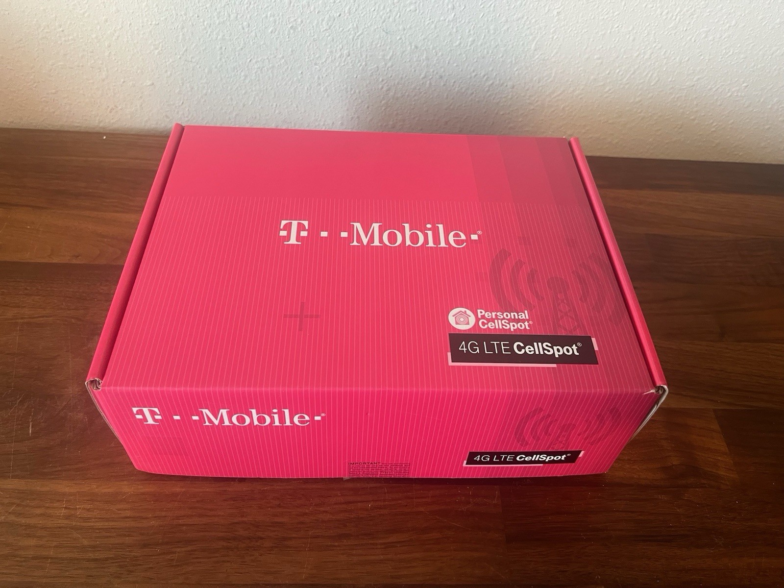 t-mobile 4g lte cellspot Personal Cellspot