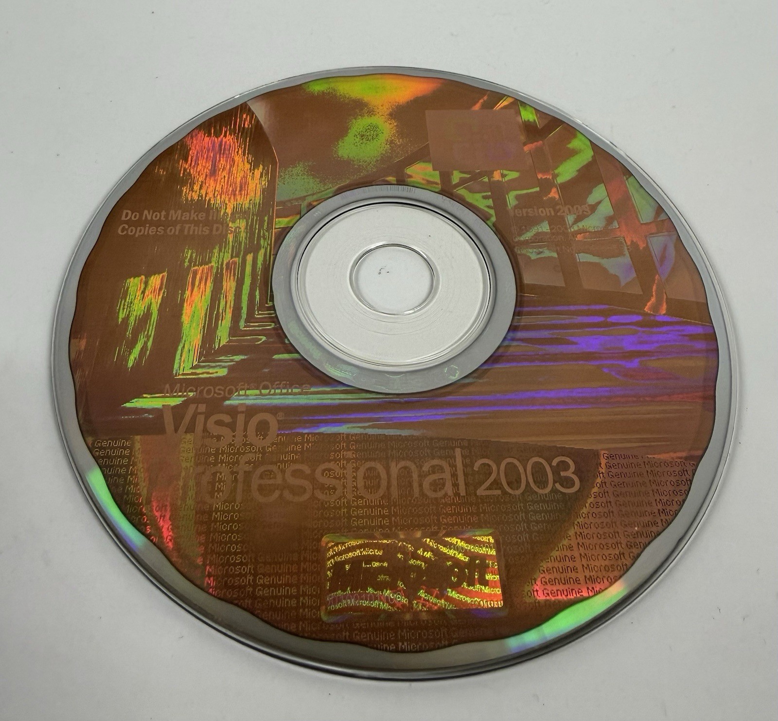 Microsoft Office Visio Professional 2003 Full Version with Product Key