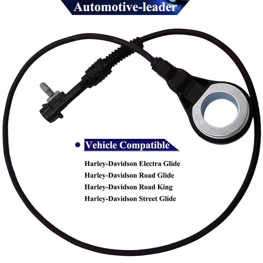 40614-08 ABS Wheel Speed Sensor Front ABS Speed Sensor for Harley-Davidso-n E...